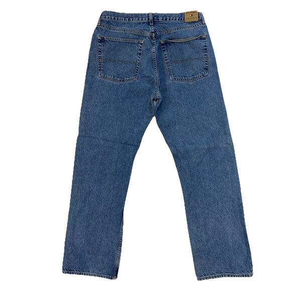 Tommy Jeans 34x30 (Tag 34x32) Classic Blue Denim Jeans - Picture 1 of 15